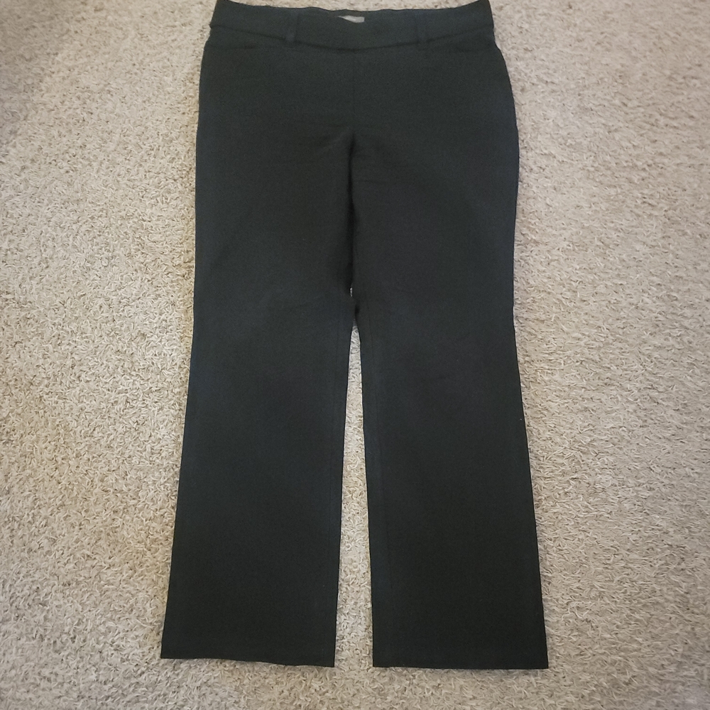 Maurices Black Trousers